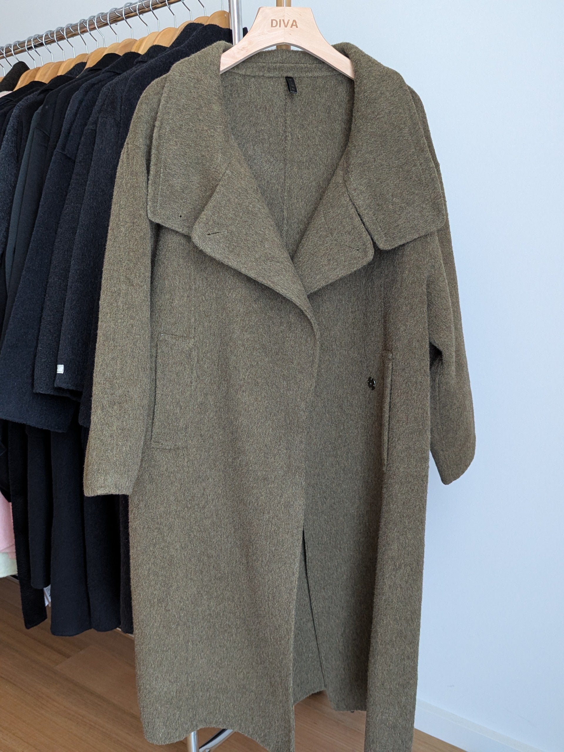Oversized style Pure Wool Coat High Quality Wool 149 Size S M