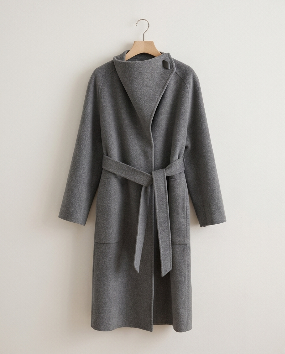 Brand New Pure Wool Coat High Quality Wool 134 Size M 10-14