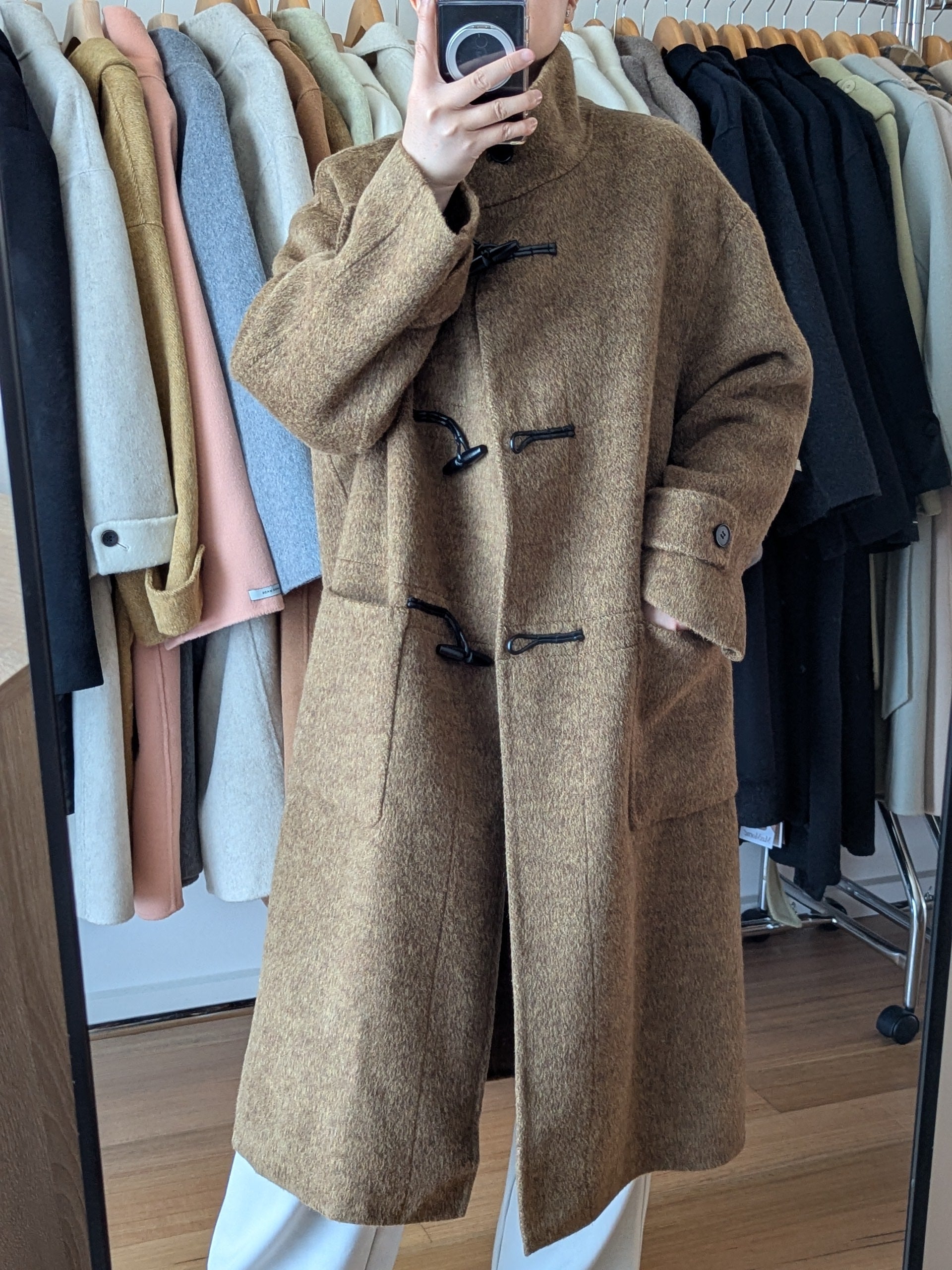 Brand New Pure Wool Coat FREE SHIPPING High Quality Wool 106 Size S10-12 M14-16