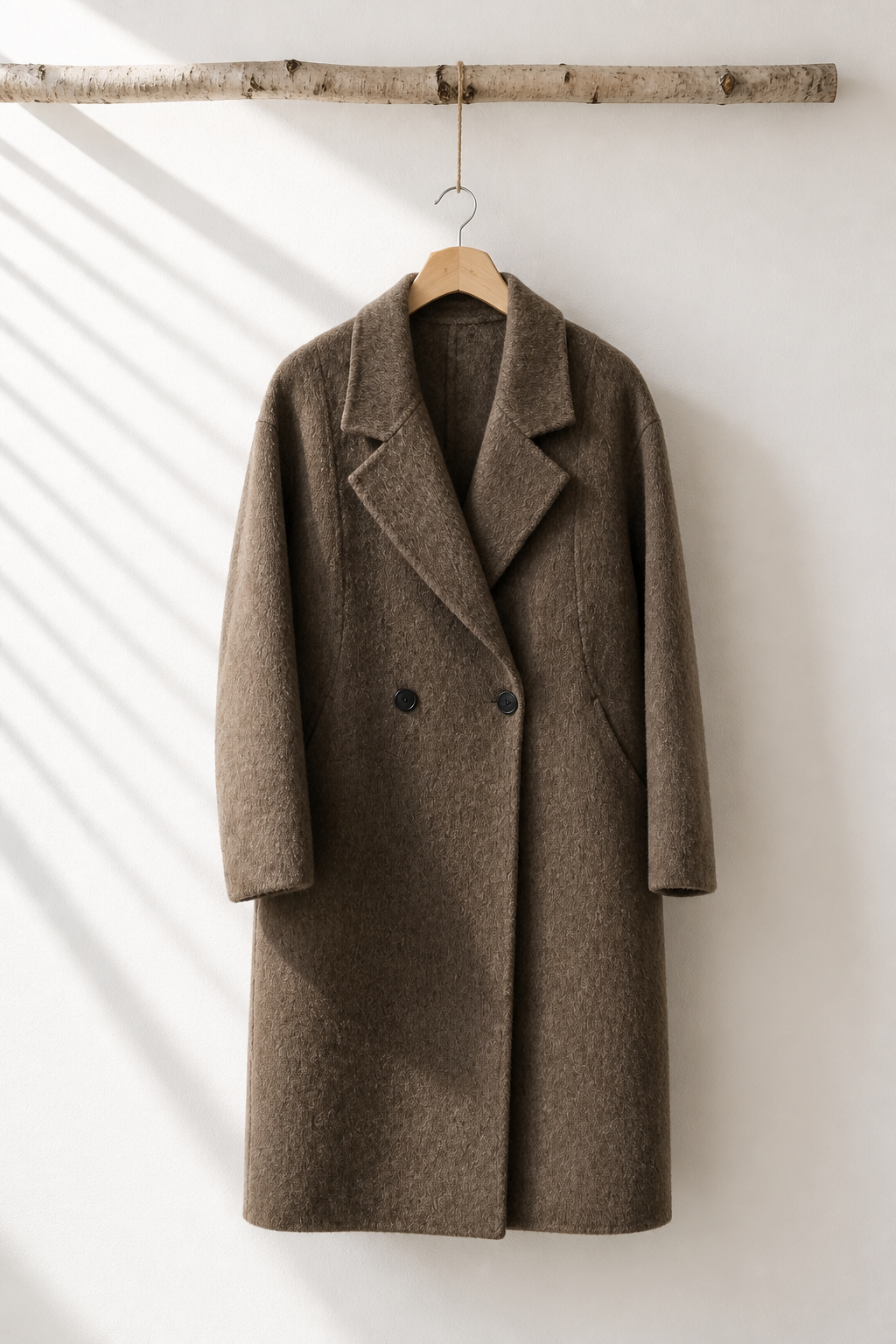 003 Cashmere blend Grey