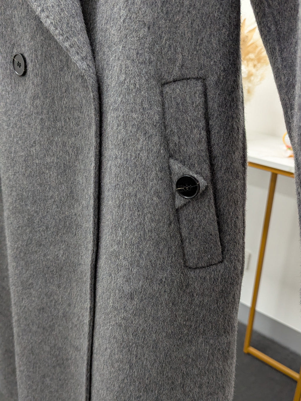 010 100% Wool Grey