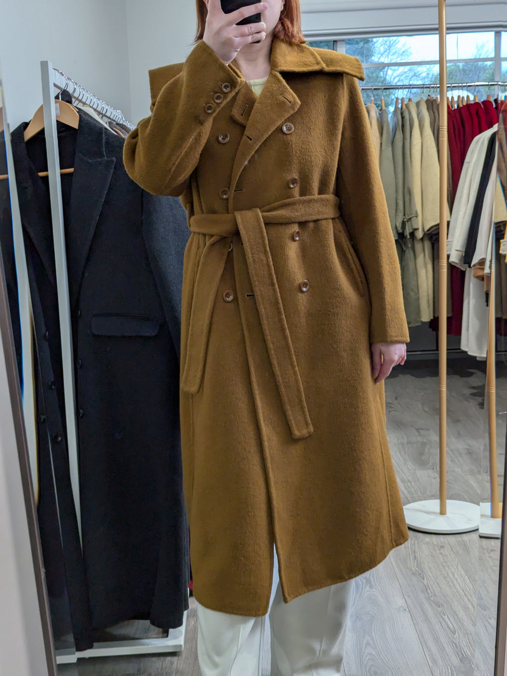 183 100% Wool Coat S 6-8