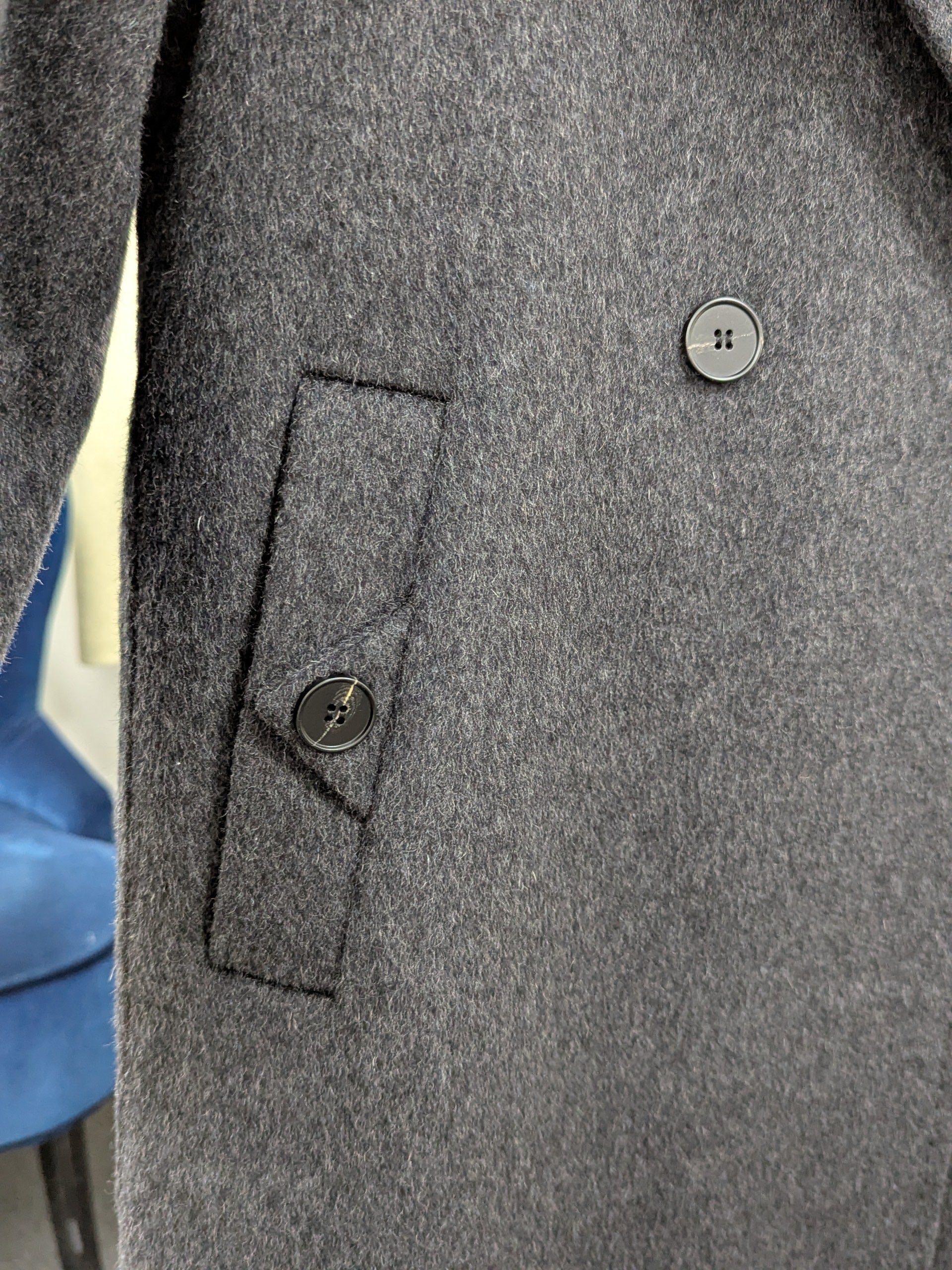 010 100% Wool Charcoal