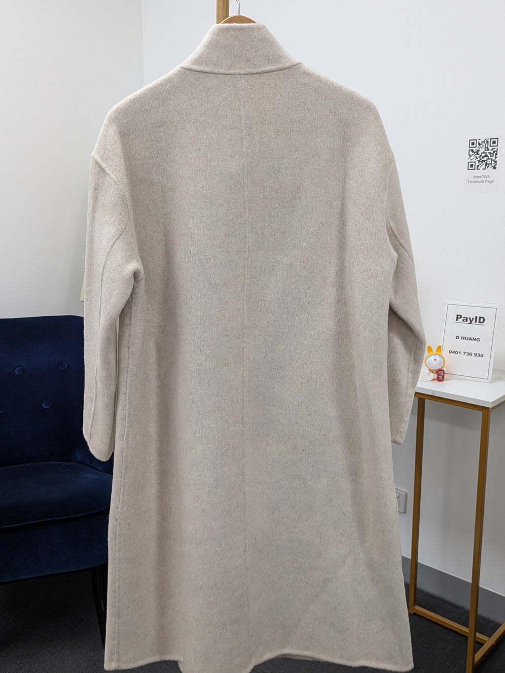 100% Wool Coat Women Warehouse 252