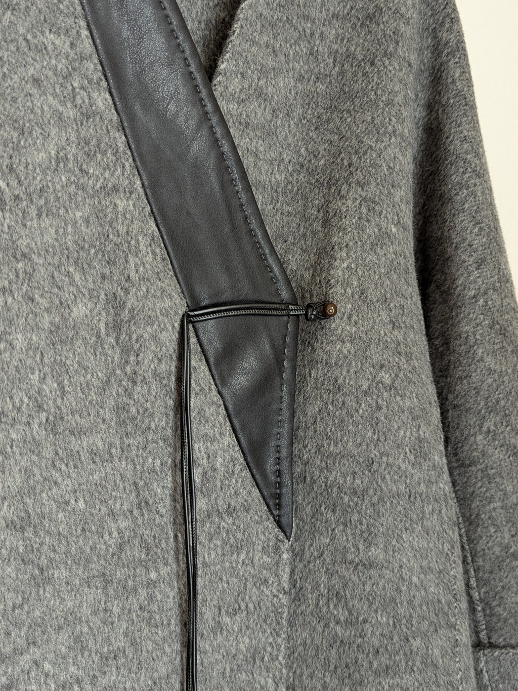 Brand New Pure Wool Coat Hand Made 172 Size S 8-12