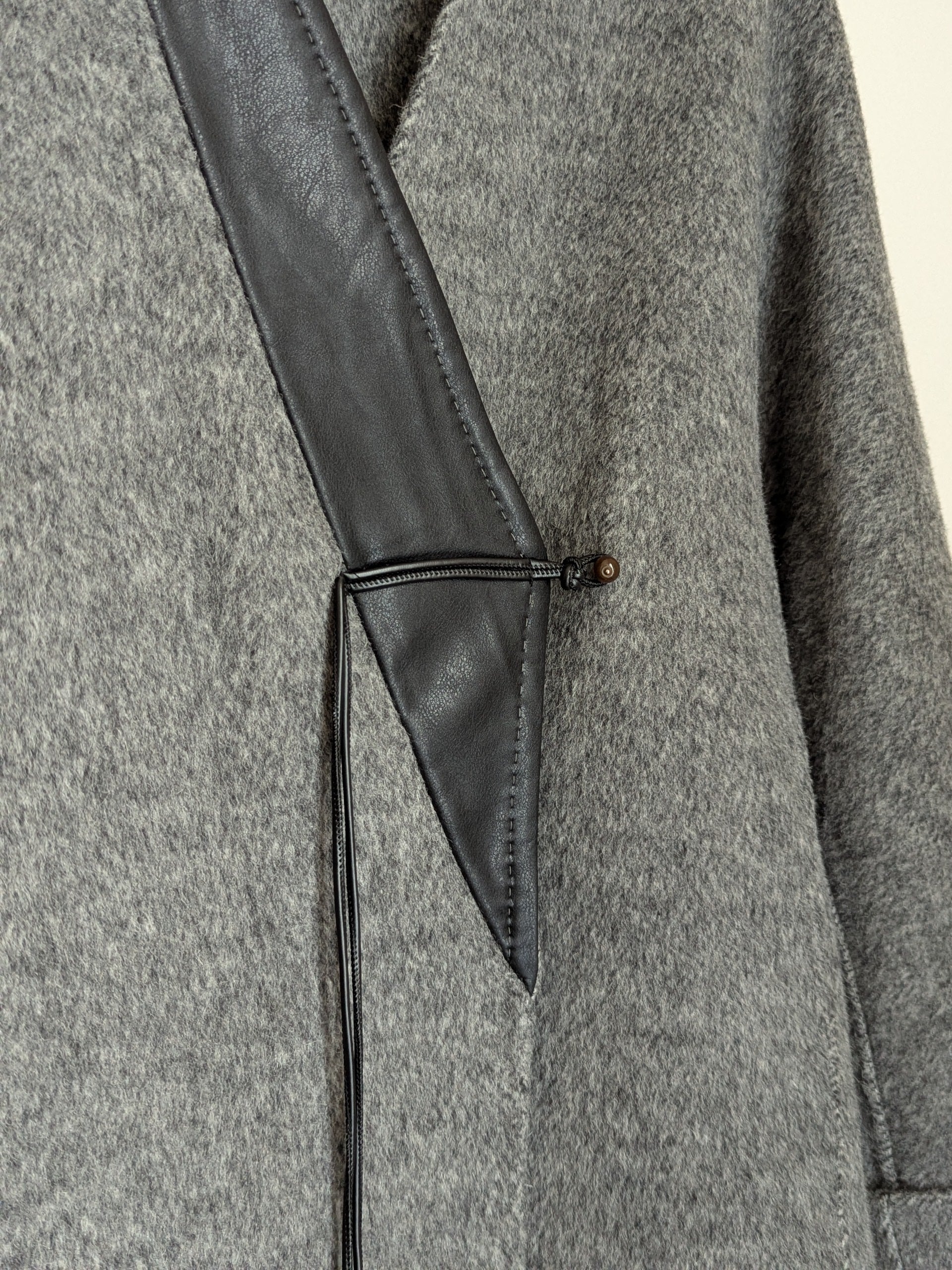 Brand New Pure Wool Coat Hand Made 172 Size S 8-12
