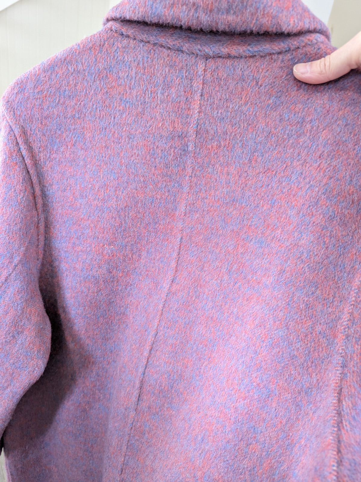 248 100% Wool Coat M 12-14 Slightly Imperfect Item
