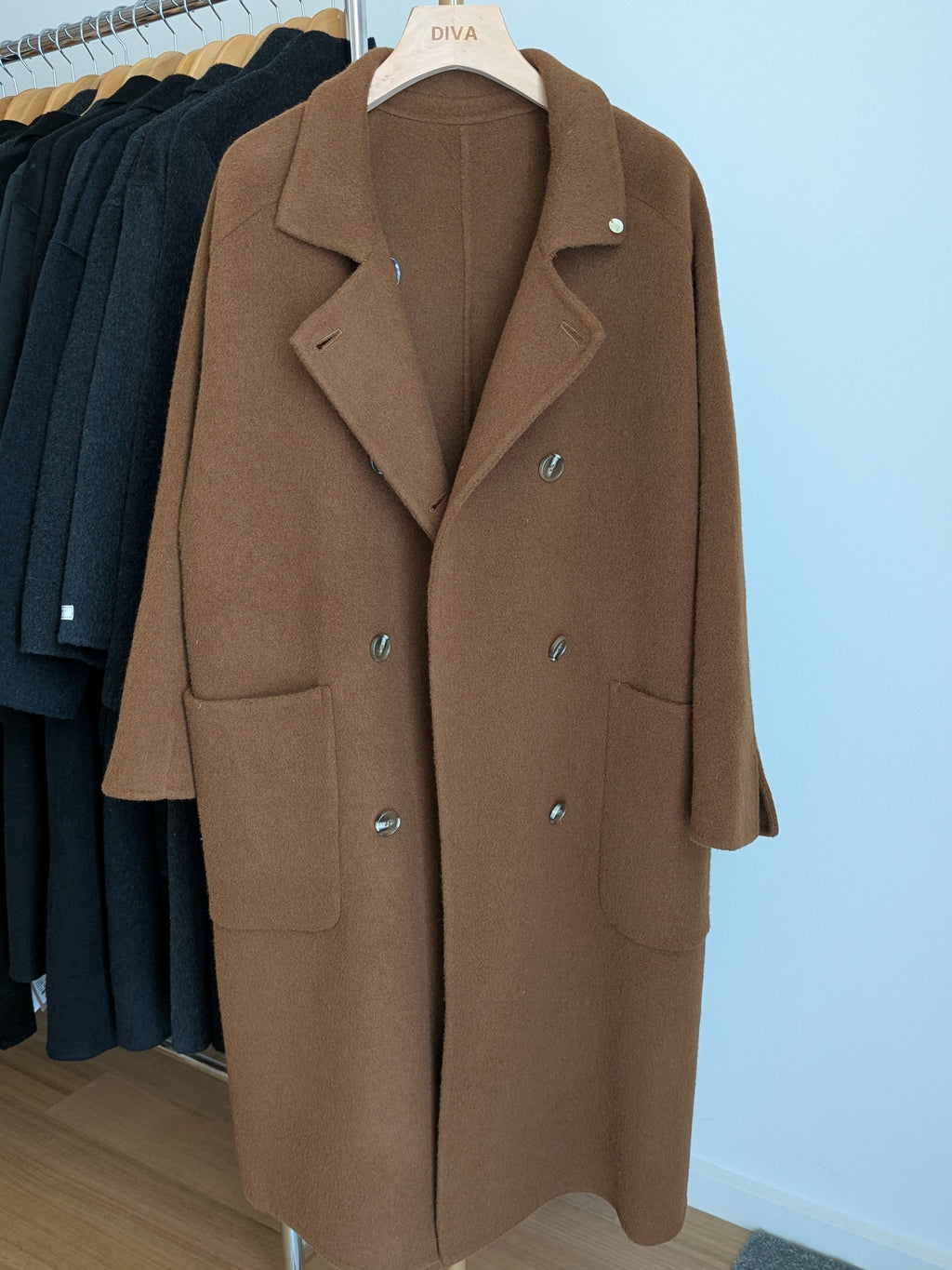 Brand New Pure Wool Coat High Quality Wool 144 Size 10-14