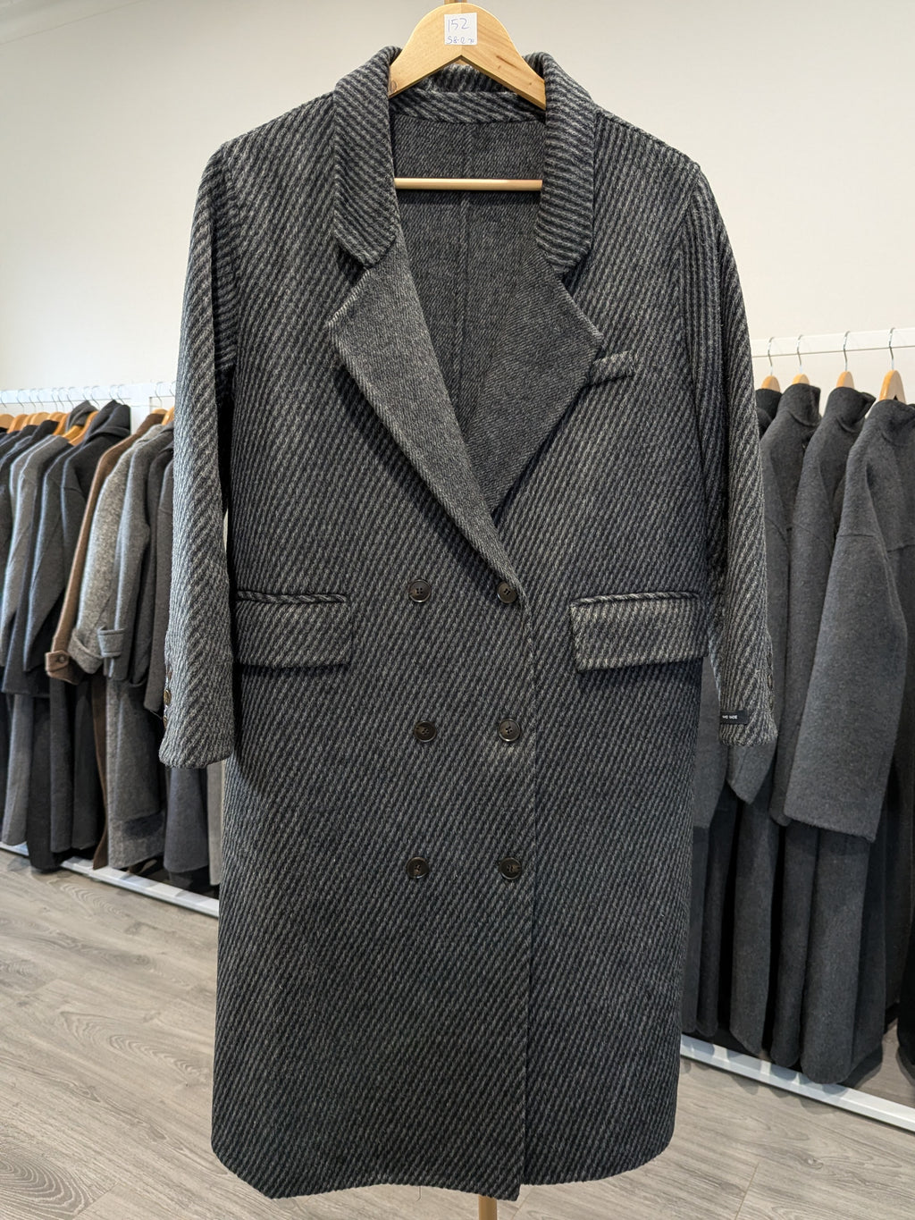 152 70% Wool Coat S 8-12