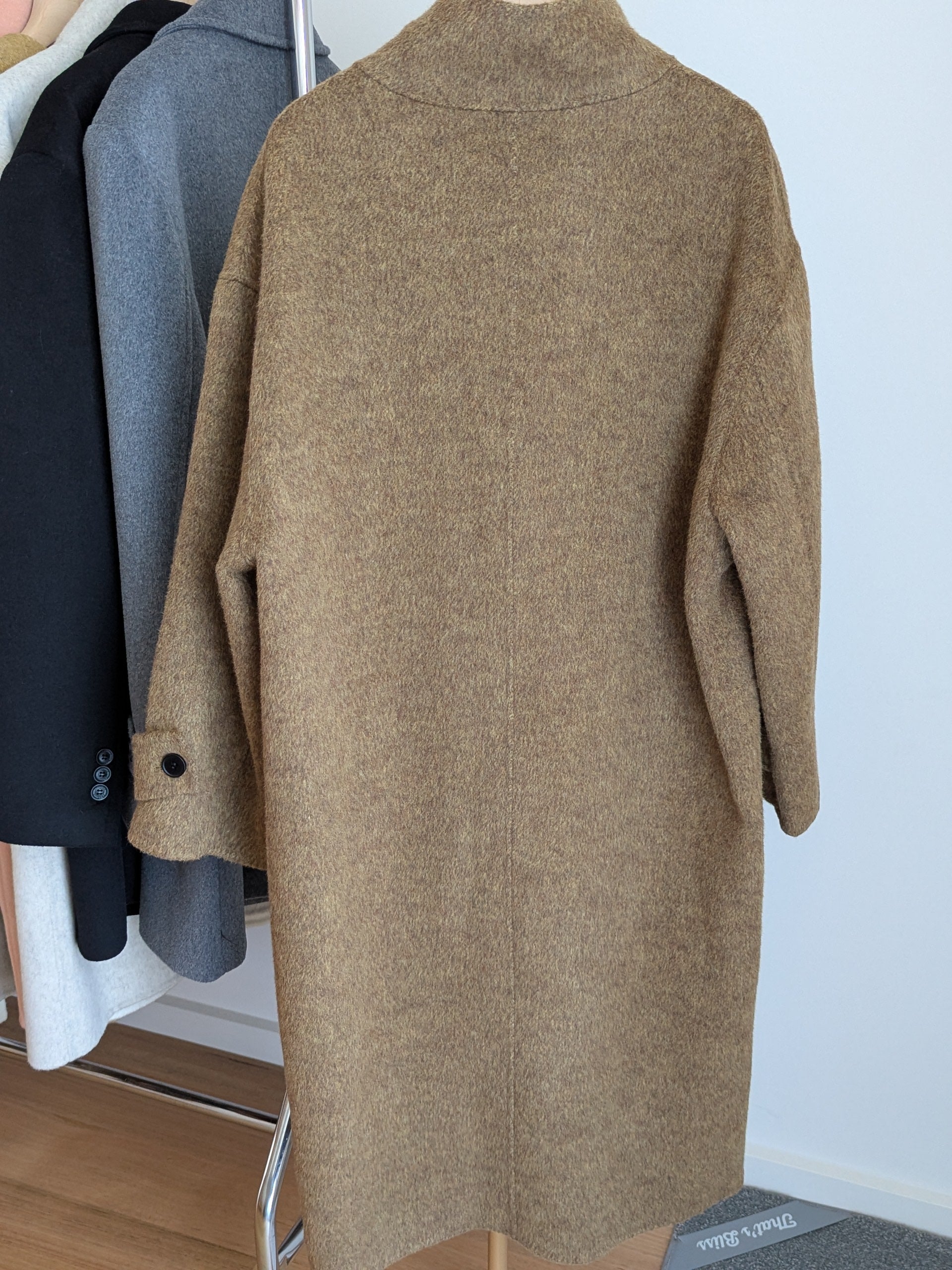 Brand New Pure Wool Coat FREE SHIPPING High Quality Wool 106 Size S10-12 M14-16