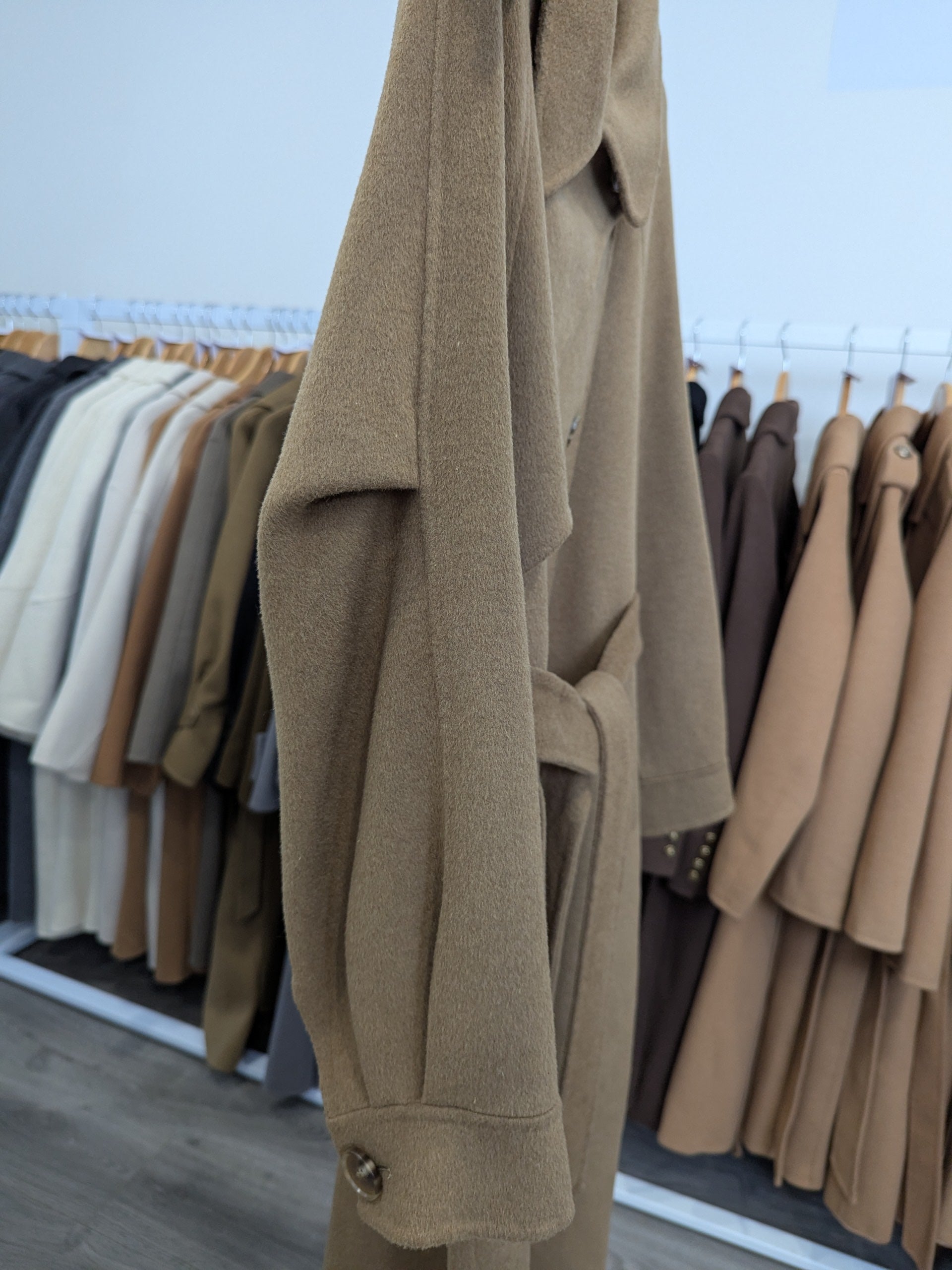 143 100% Wool Coat M 10-12
