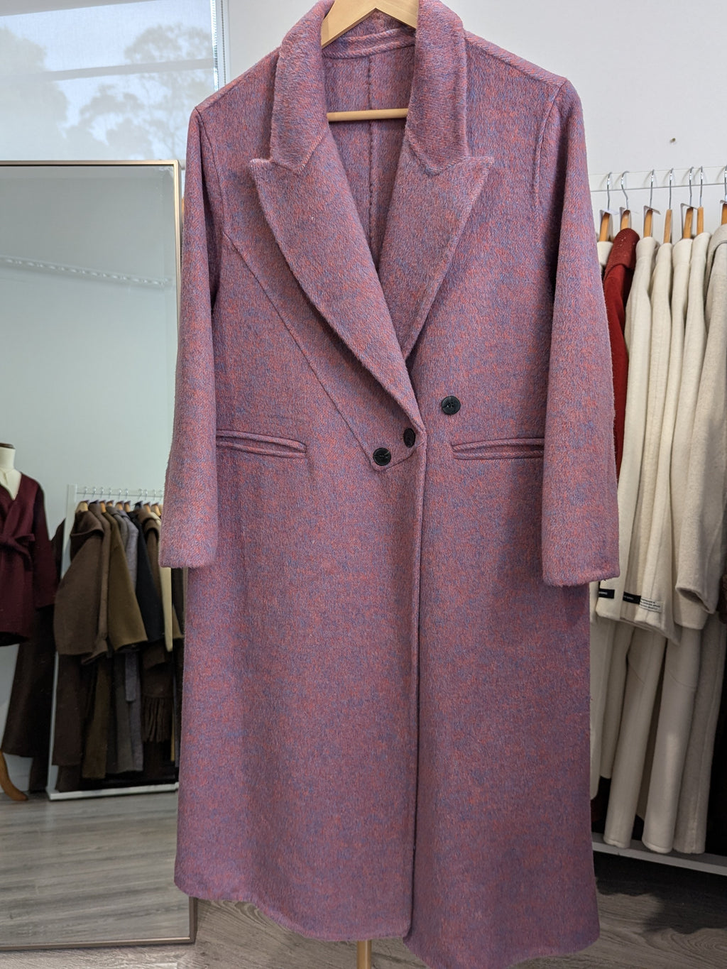 248 100% Wool Coat M 12-14 Slightly Imperfect Item