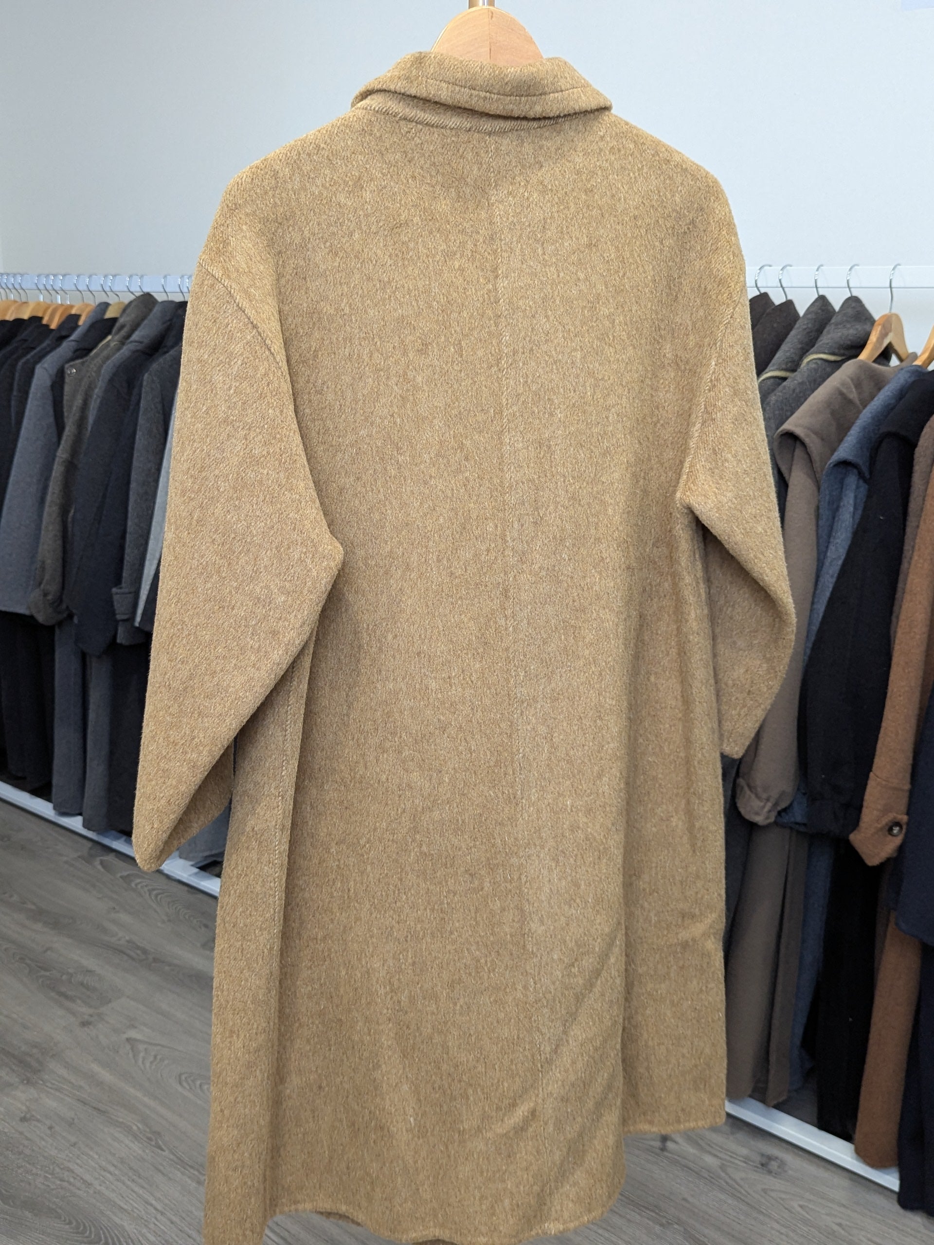 187 70% Wool Coat S 8-13
