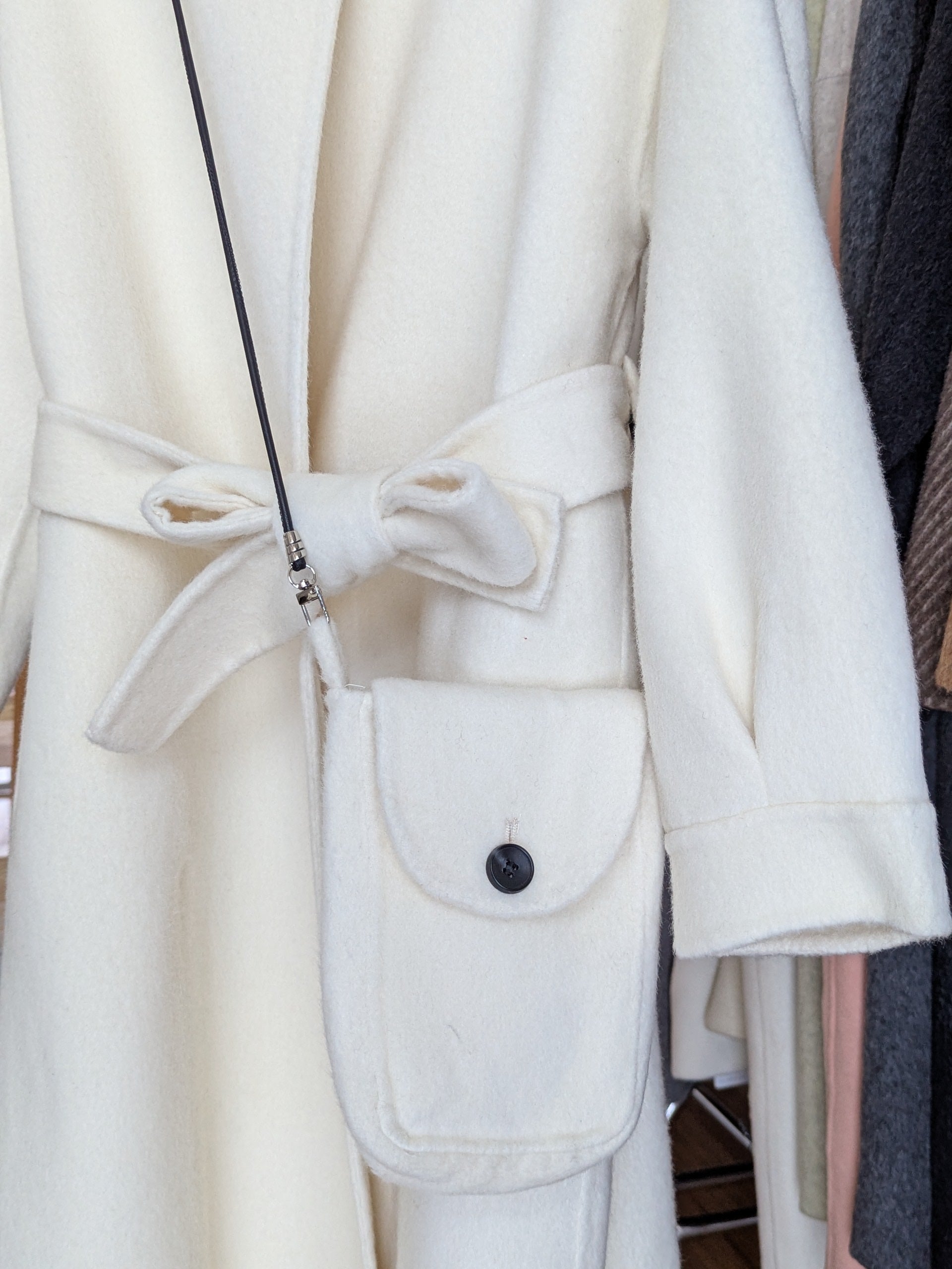 Brand New Pure Wool Coat FREE SHIPPING High Quality Wool 060 Size 10-14