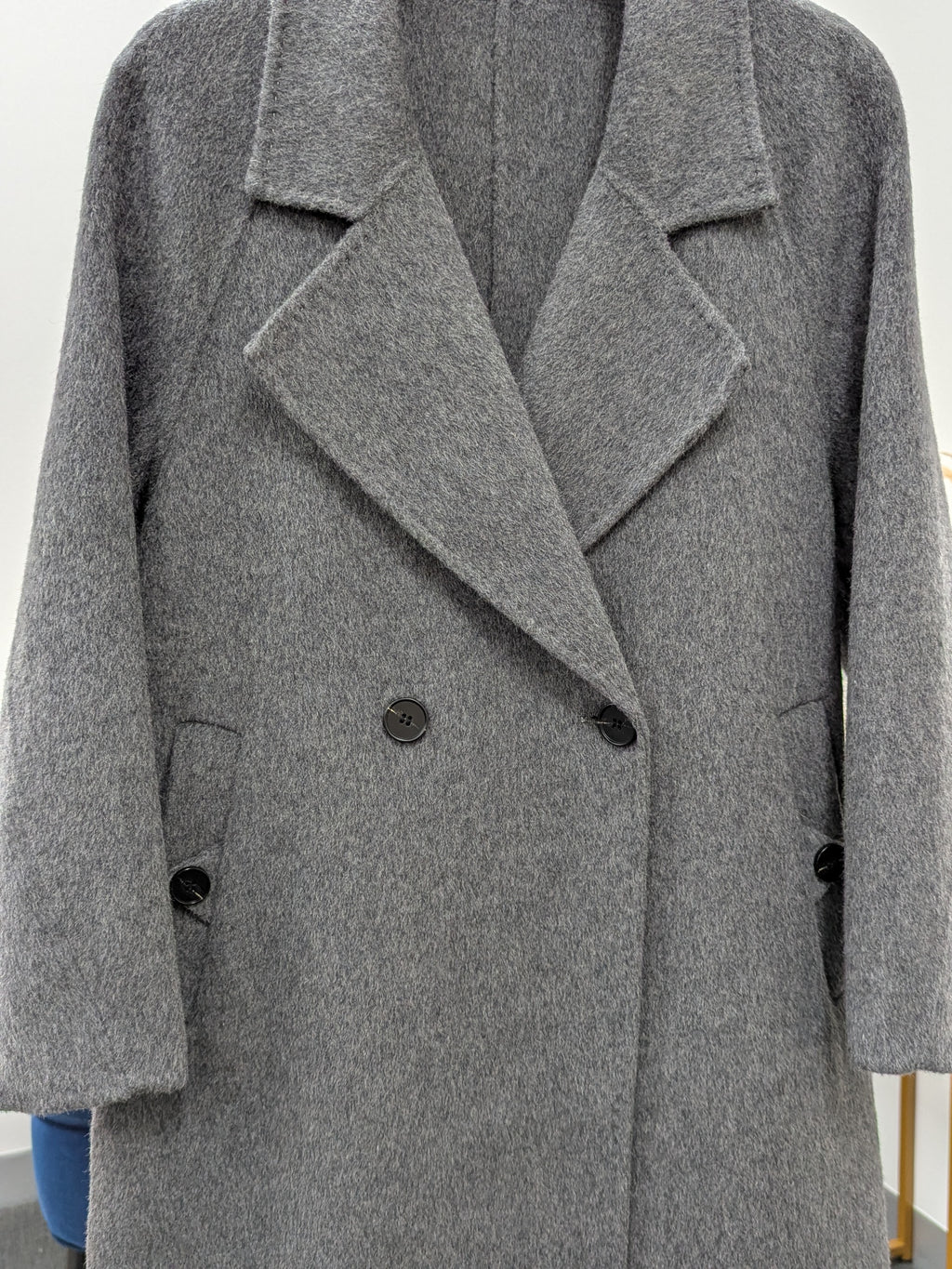 010 100% Wool Grey