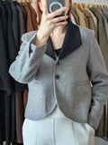Brand New Pure Wool Coat Hand Made 174 Size S8-10