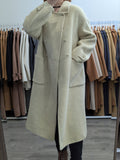 267 75% Wool Coat Green S 8-12 M 12-14