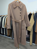 036 100% Wool Coat