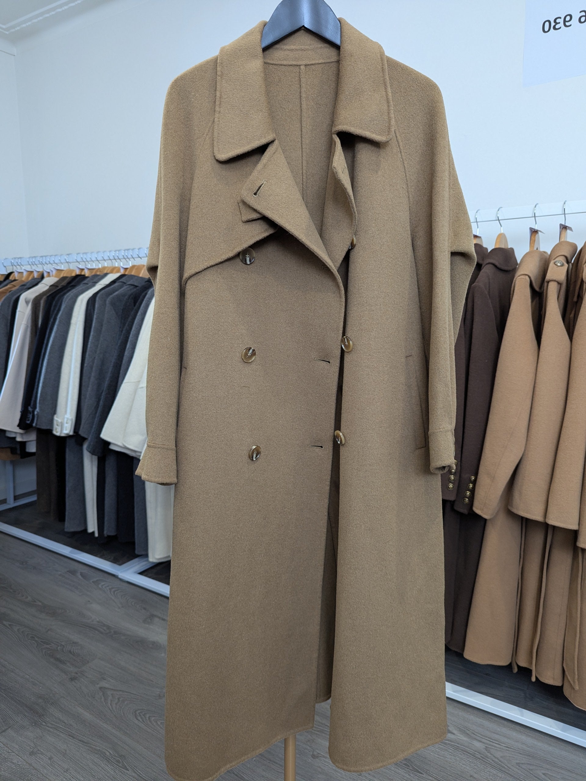 143 100% Wool Coat M 10-12
