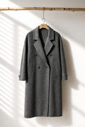 009 100% Wool Charcoal S 8-10 M 10-12