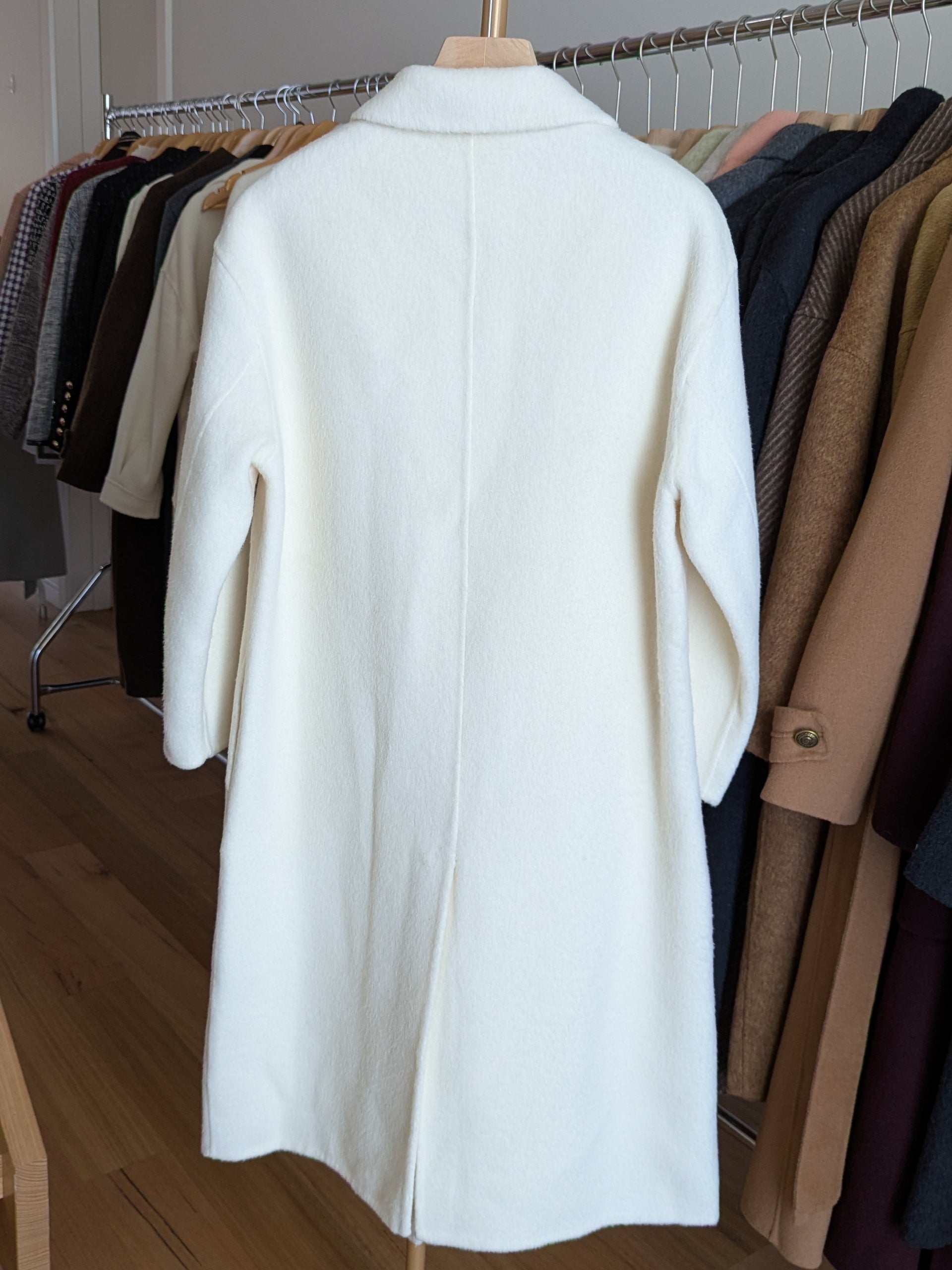Brand New Pure Wool Coat FREE SHIPPING High Quality Wool 059 Size 10-12