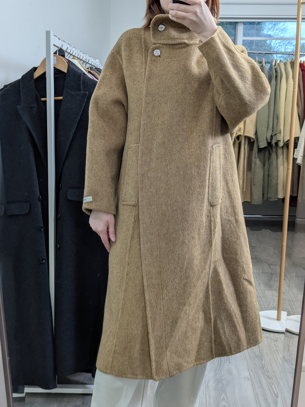 187 70% Wool Coat S 8-13
