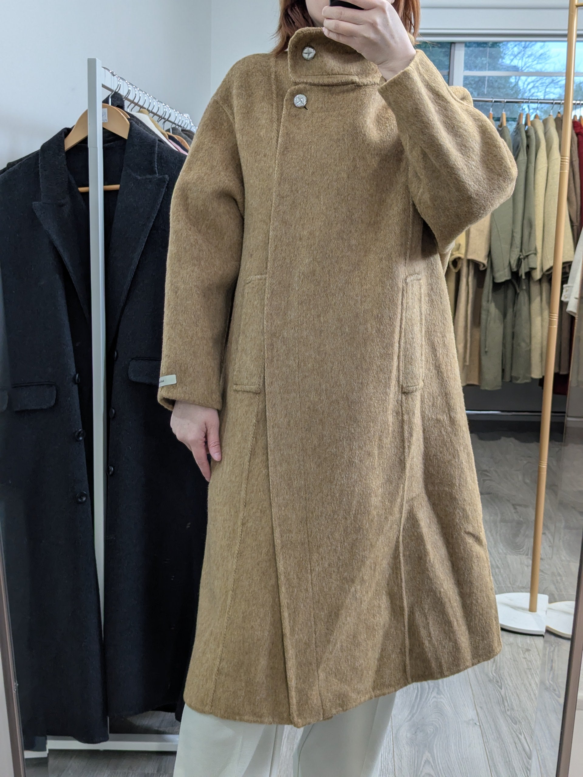 187 70% Wool Coat S 8-13