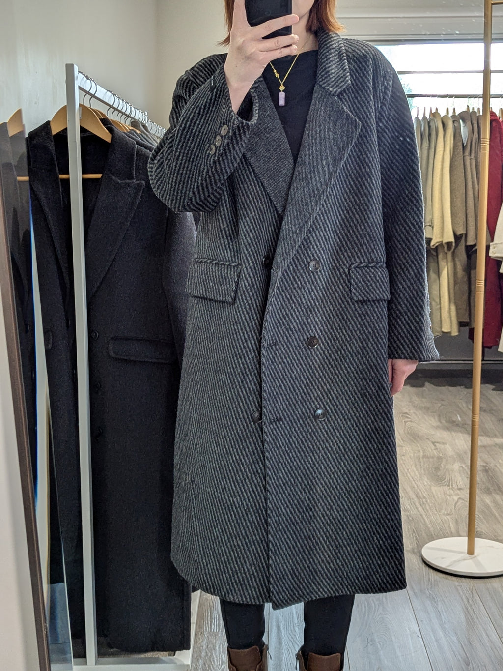 152 70% Wool Coat S 8-12