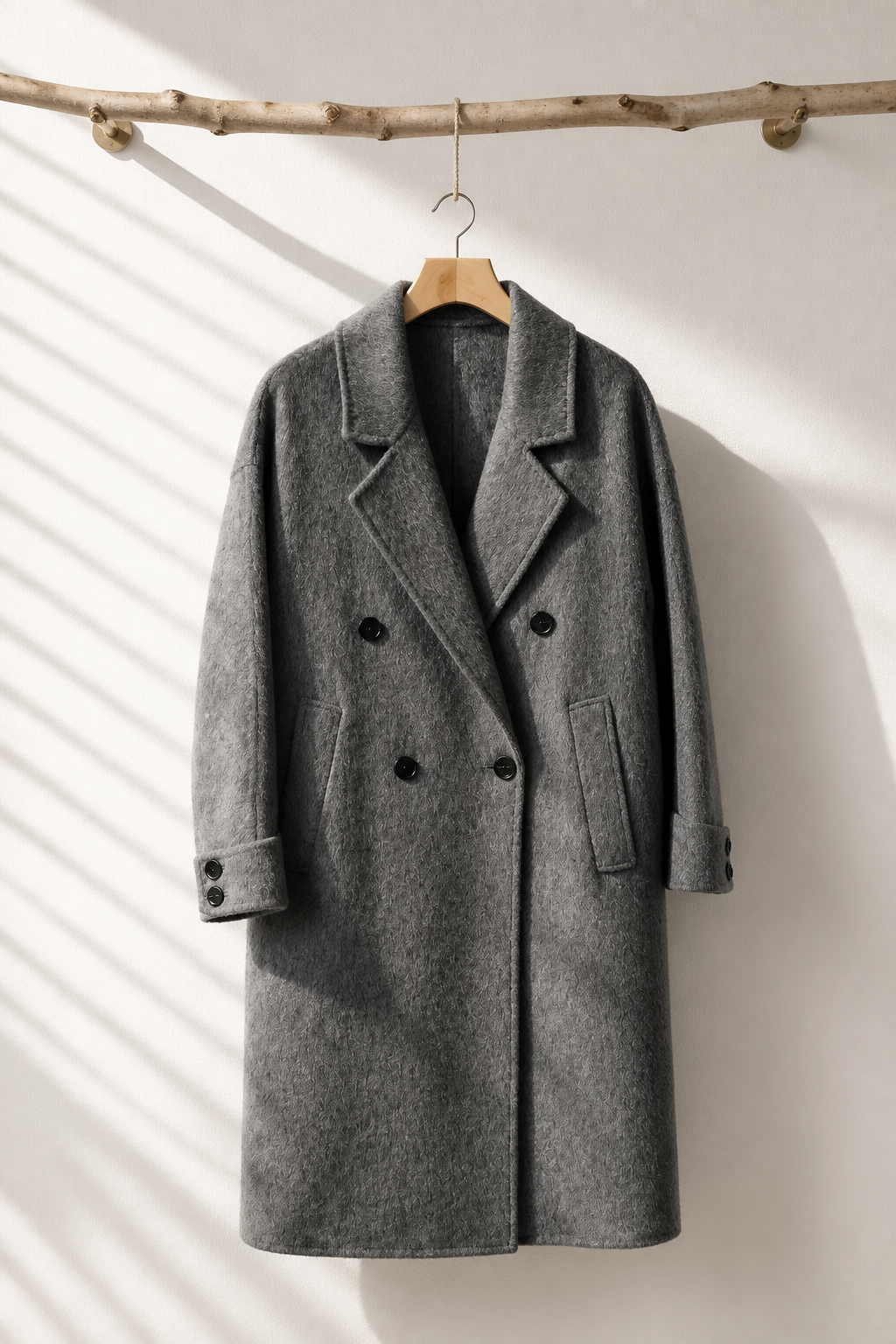 009 100% Wool Grey S 8-10 M 10-12 L 12-14