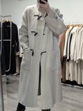 141 100% Wool Coat Oat S 8-14