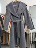 265 70% Wool Coat Dark Grey M 10-12