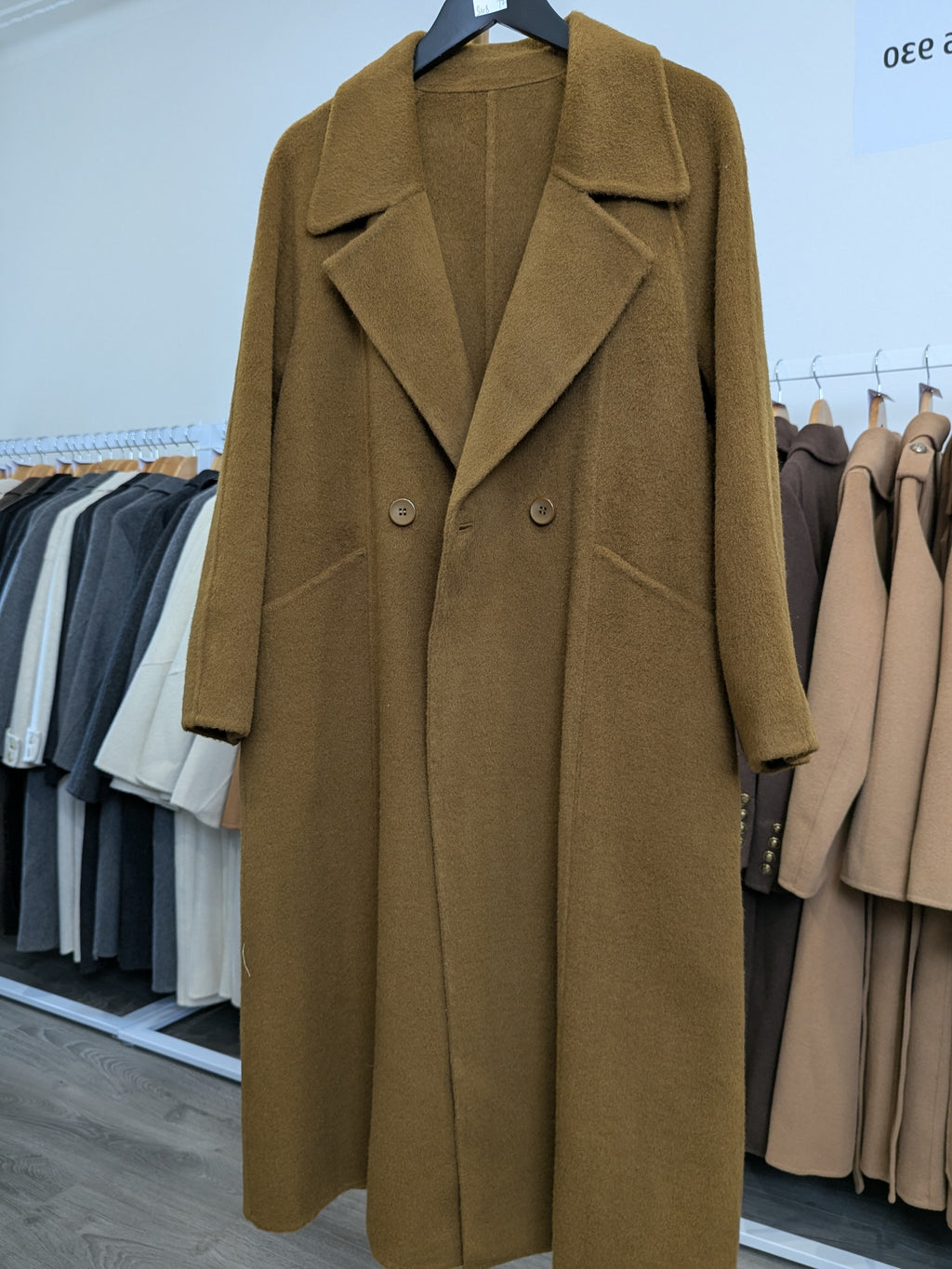 116 72% Wool Coat S 6-8