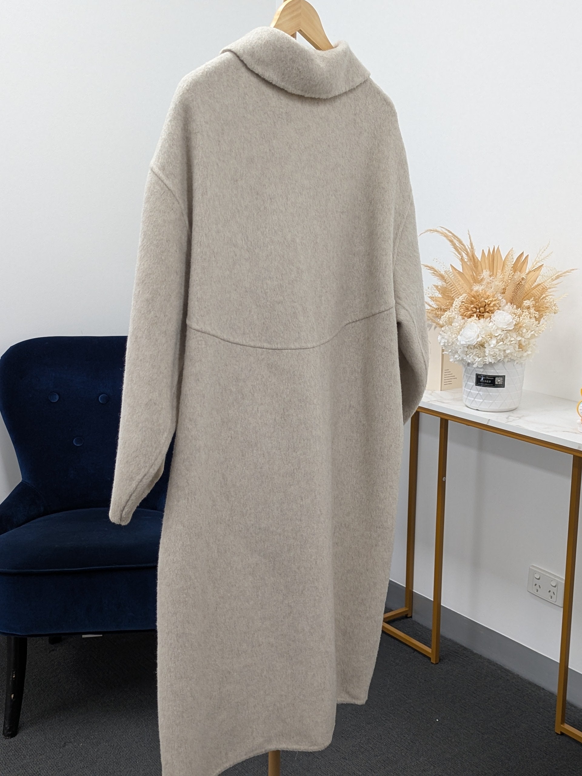 100% Wool Coat Women Warehouse 253