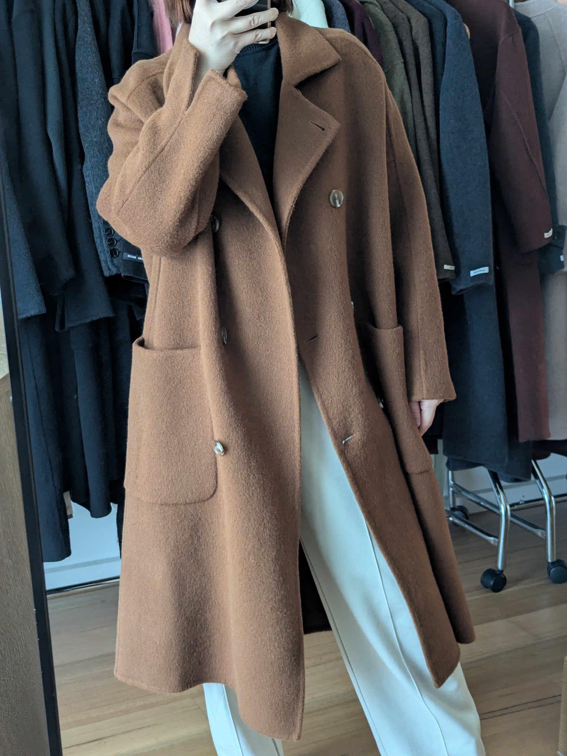 Brand New Pure Wool Coat High Quality Wool 144 Size 10-14