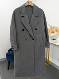 009 100% Wool Grey