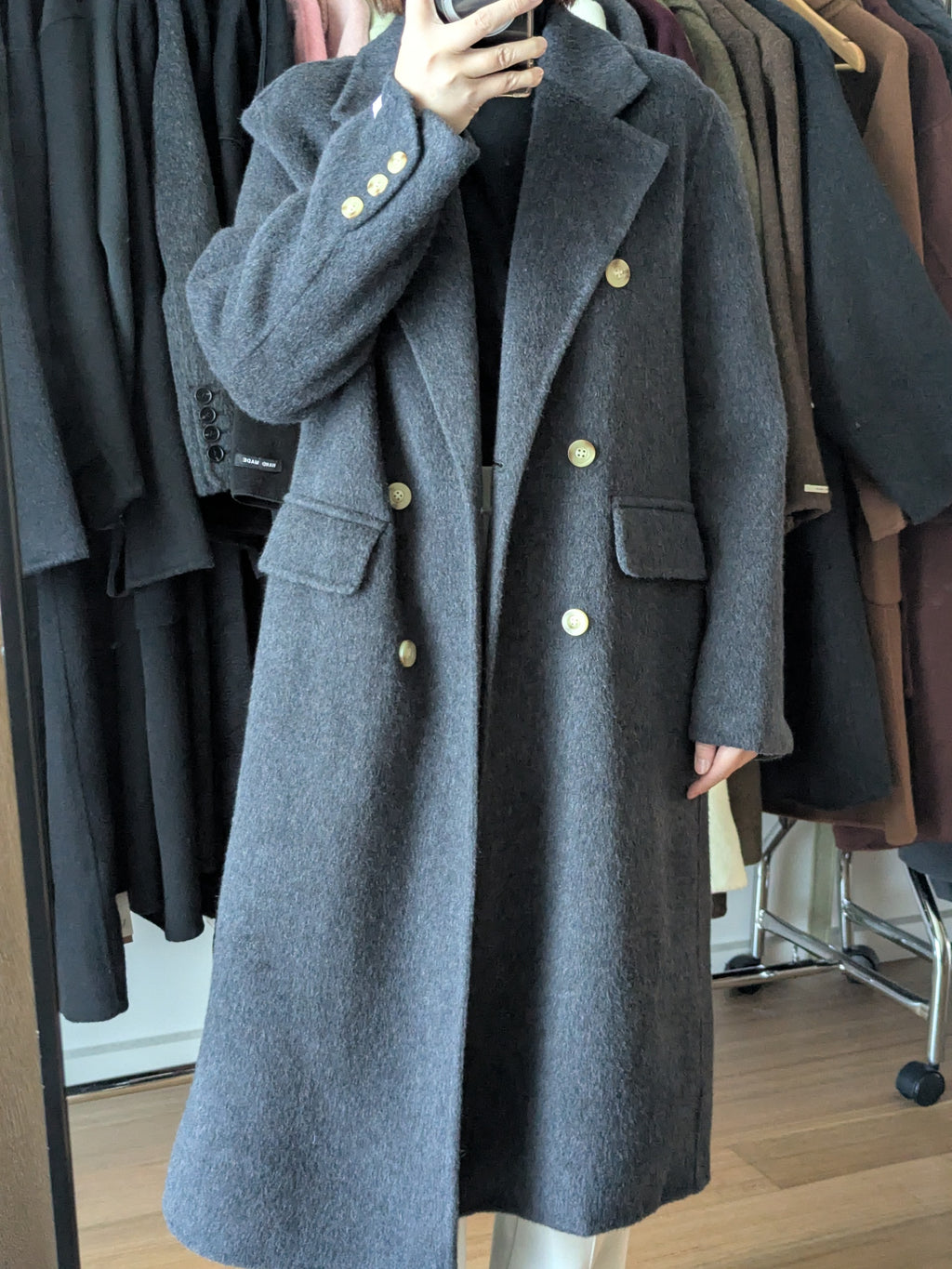 Brand New Pure Wool Coat High Quality Wool 145 Size 10-12