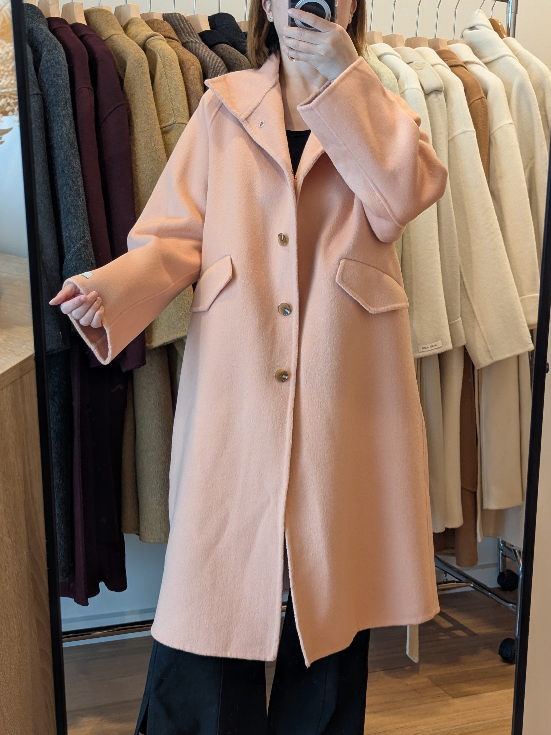 Brand New Pure Wool Coat FREE SHIPPING High Quality Wool 049 Size 10-14
