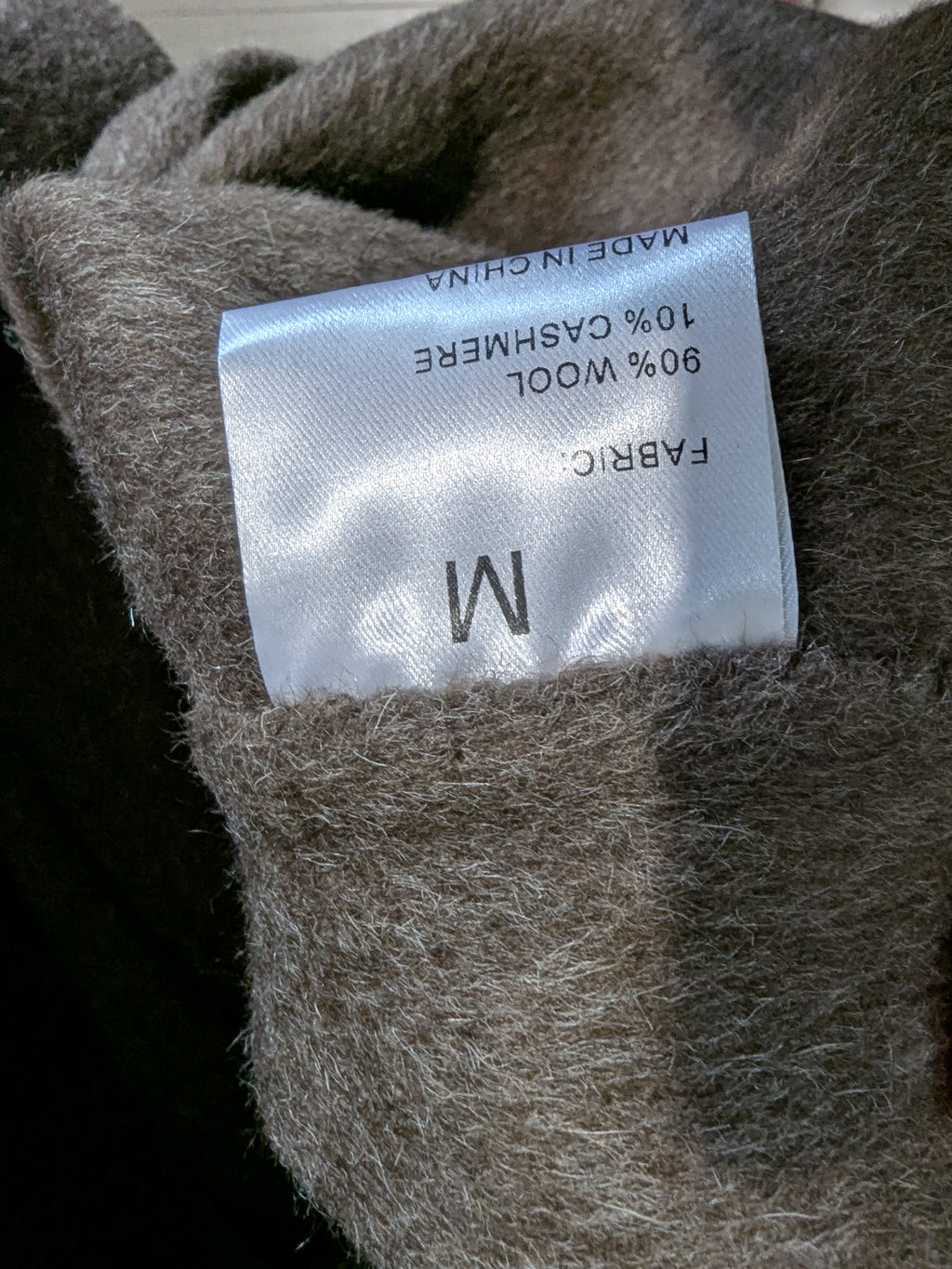 007 Cashmere blend Brown