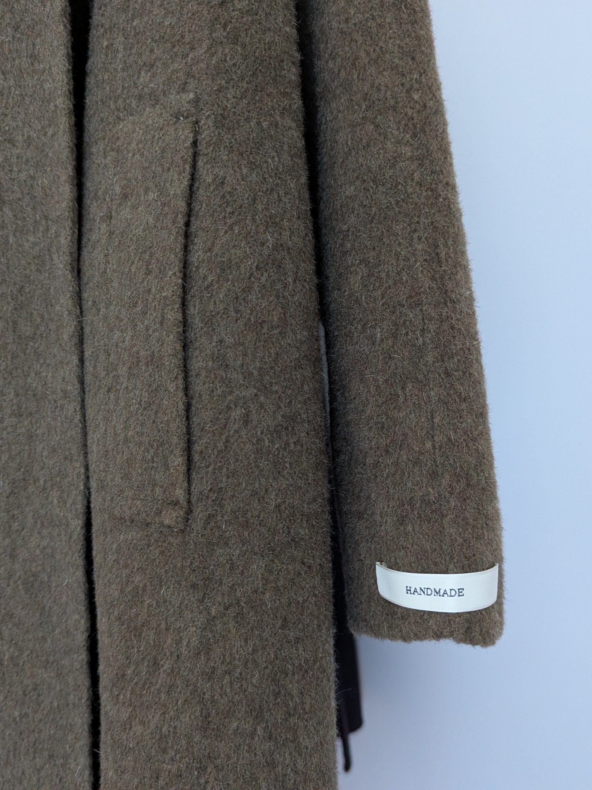 Oversized style Pure Wool Coat High Quality Wool 149 Size S M