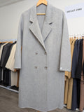 204 70% Wool Coat Grey S 10-14