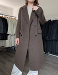 007 Cashmere blend Brown