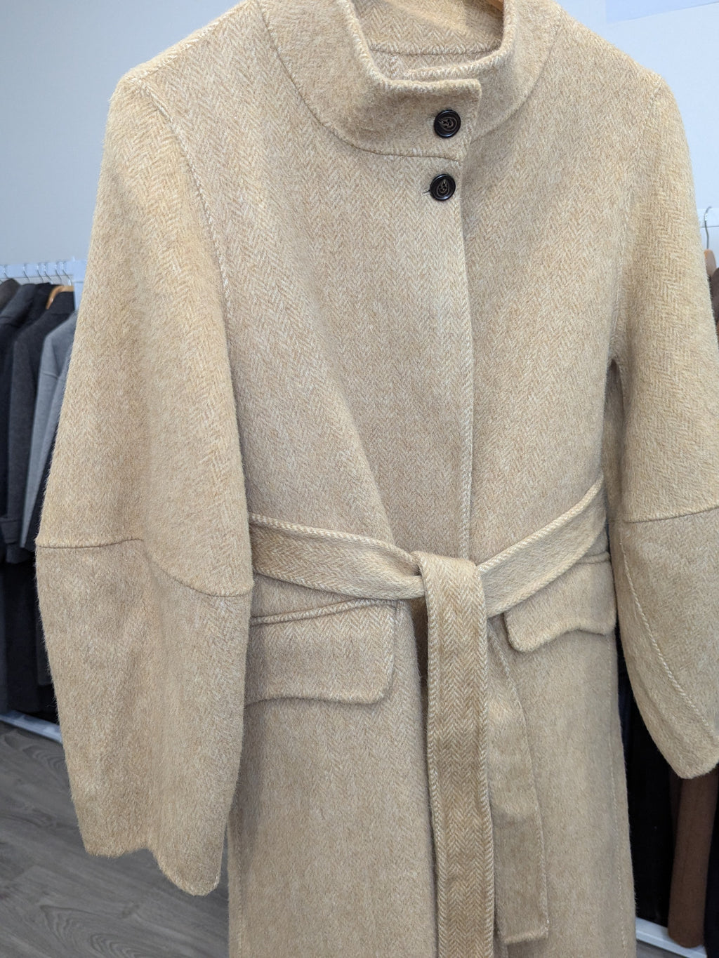 188 100% Wool Coat S 10-14