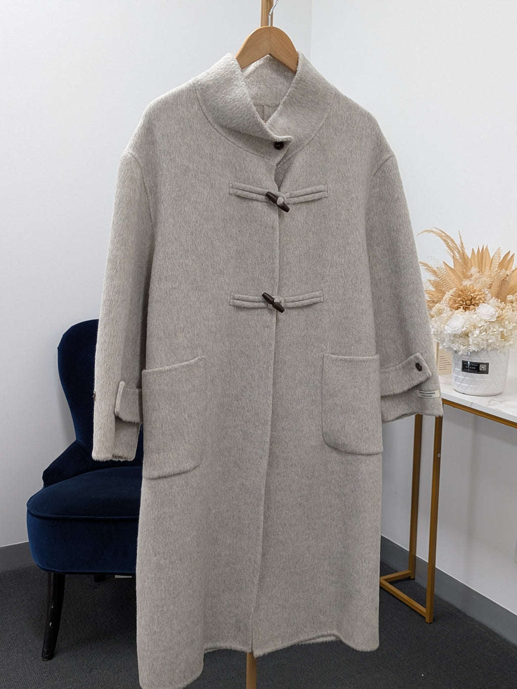 100% Wool Coat Women Warehouse 253