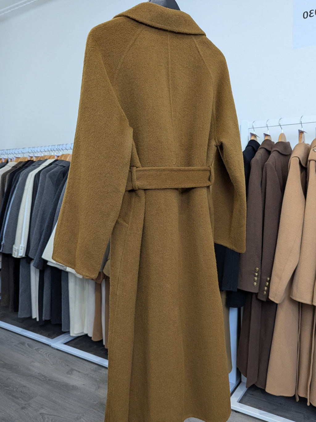 116 72% Wool Coat S 6-8