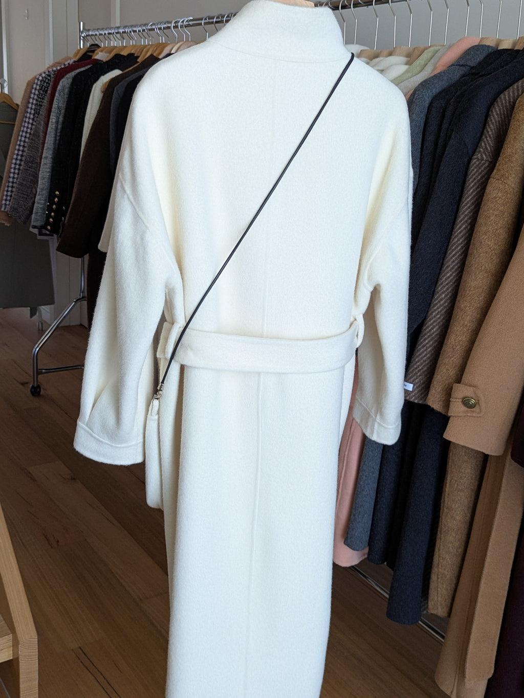 Brand New Pure Wool Coat FREE SHIPPING High Quality Wool 060 Size 10-14