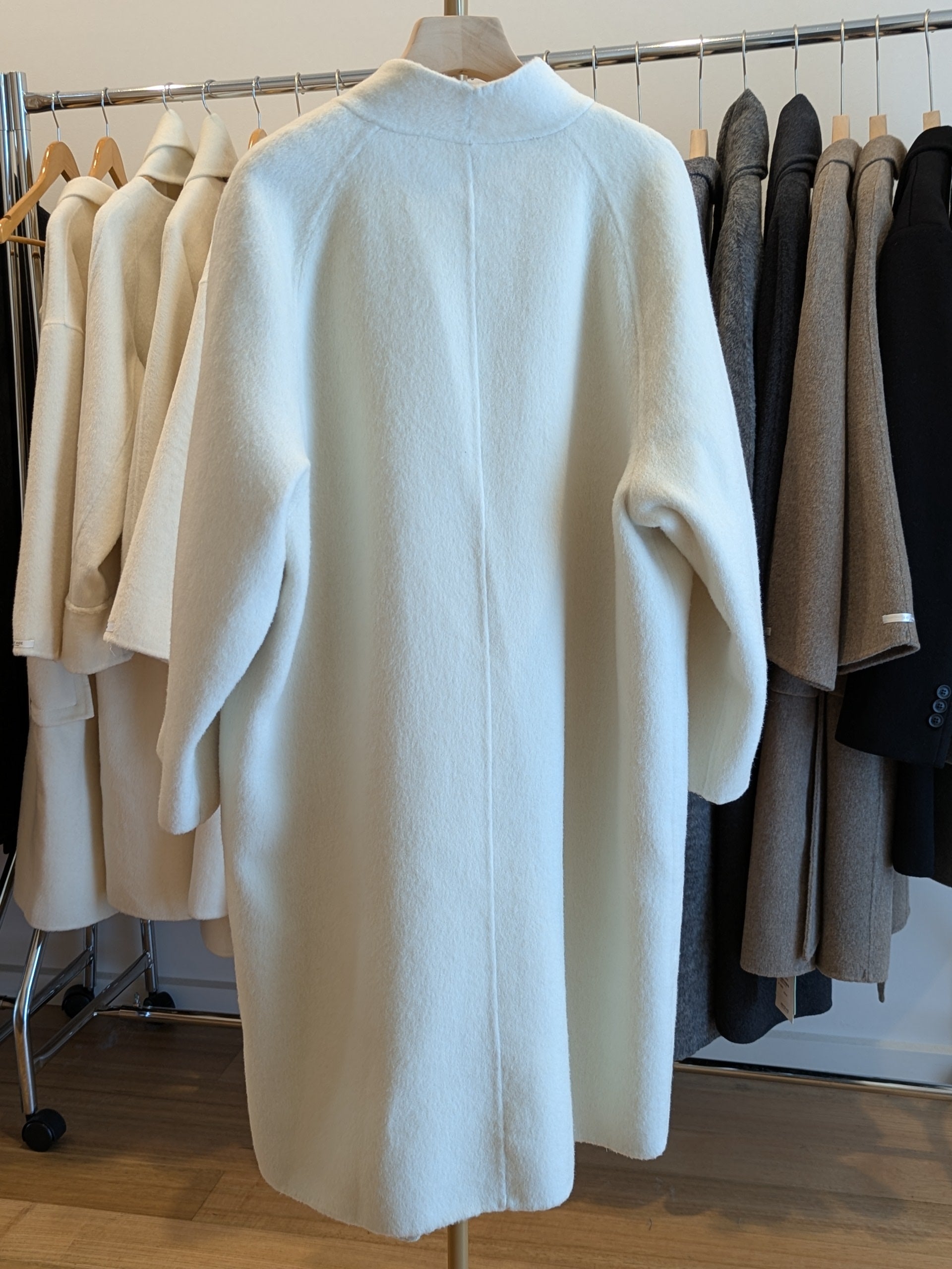Brand New Pure Wool Coat FREE SHIPPING High Quality Wool 018 Size 12-16