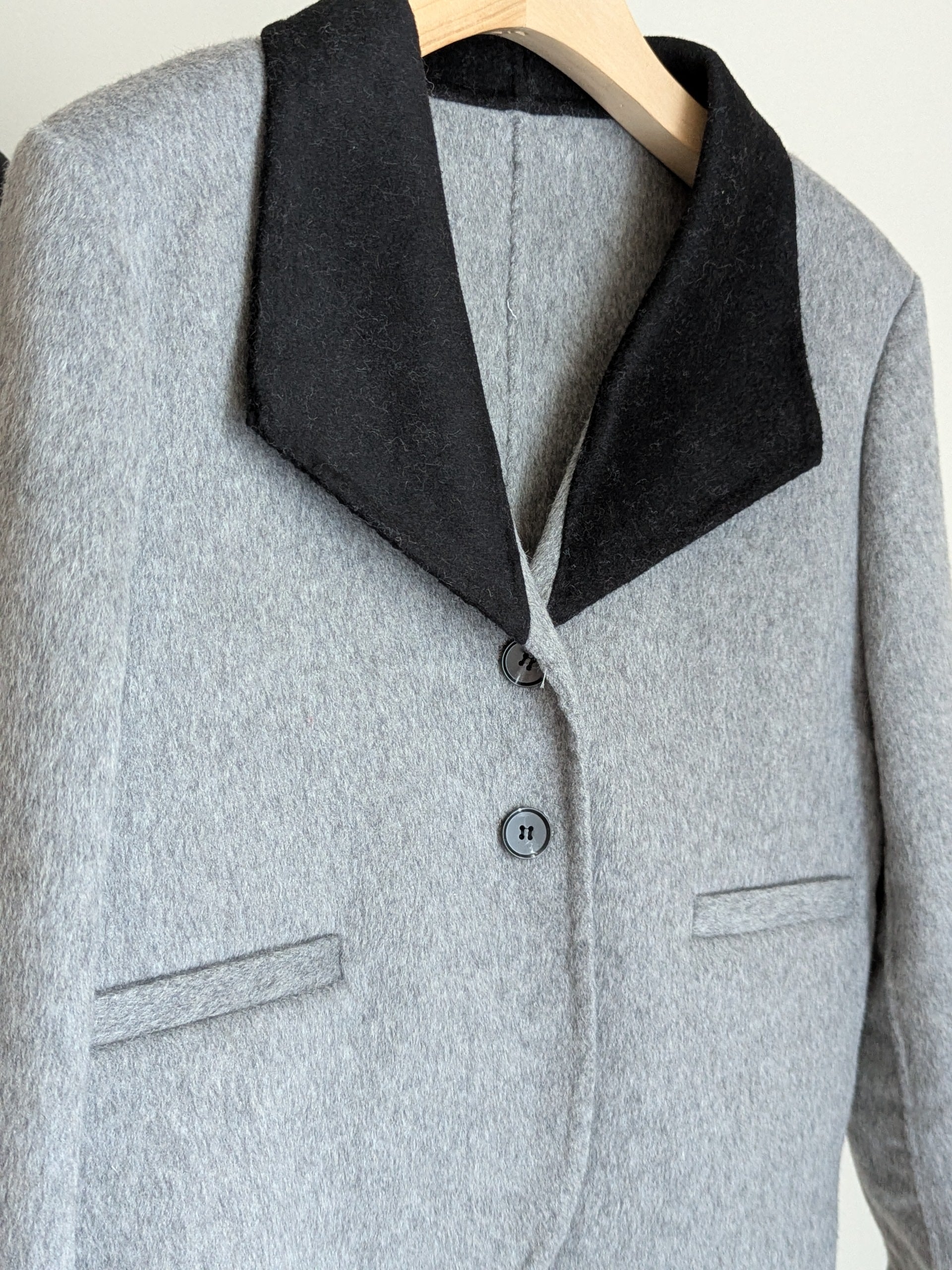 Brand New Pure Wool Coat Hand Made 174 Size S8-10