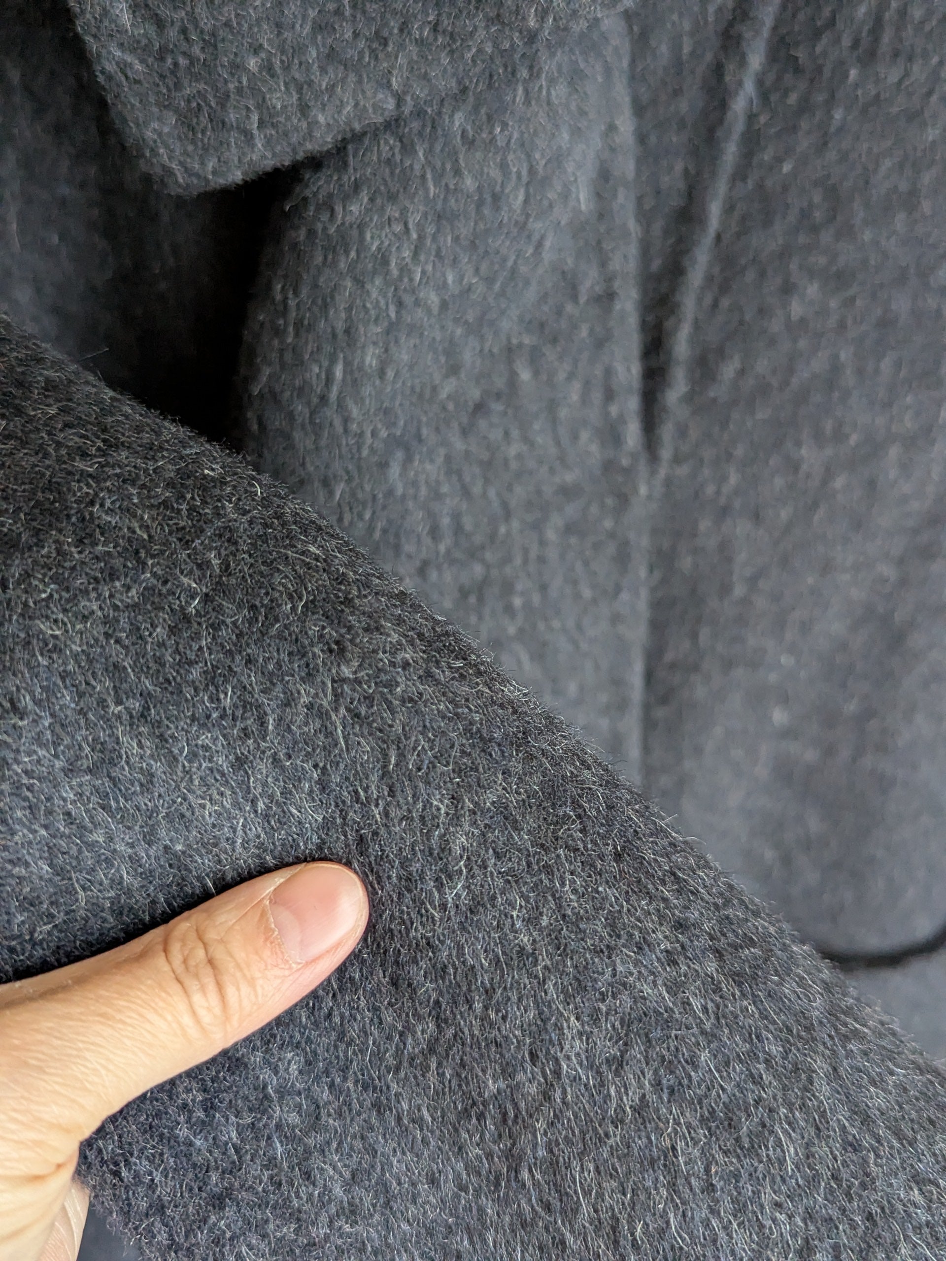 Pure Wool Coat Hand Made 193 Size M8-12 Brand New