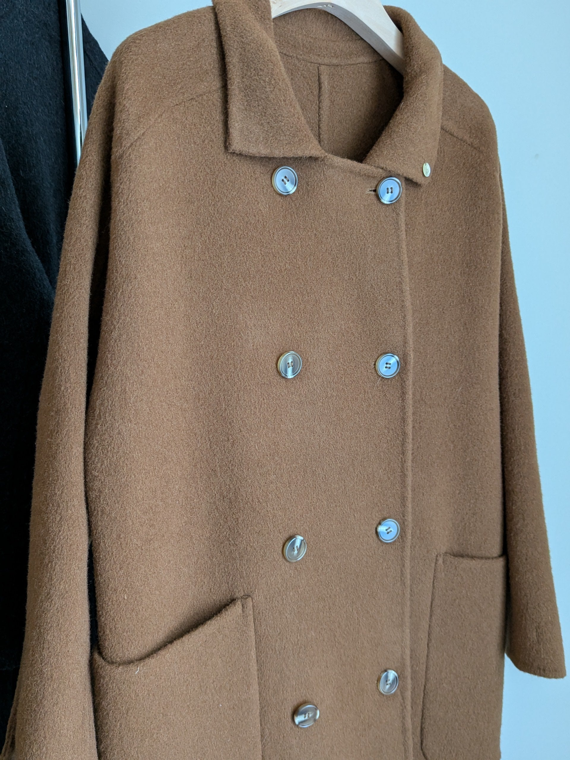 Brand New Pure Wool Coat High Quality Wool 144 Size 10-14