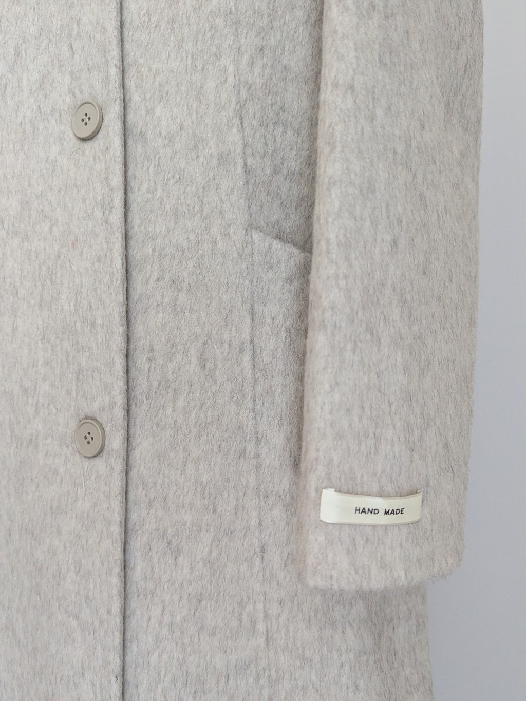Brand New Pure Wool Coat High Quality Wool 154 Size M8-12